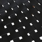 Freya dining chair black leather