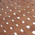 Freya dining chair natural leather