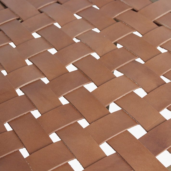 Freya dining chair natural leather