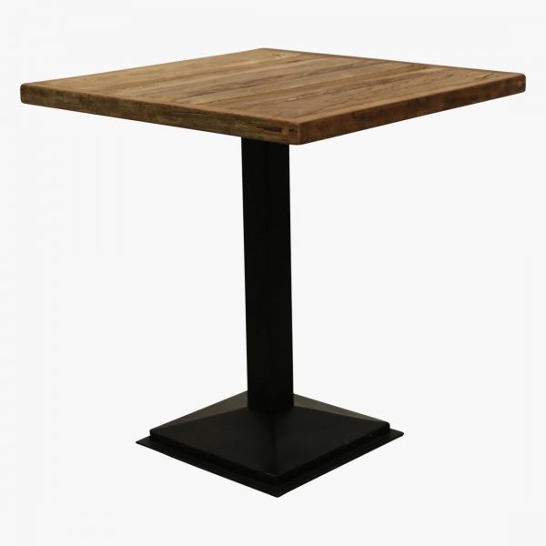 Farmwood table top 70x70 cm