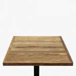 Farmwood table top 70x70 cm