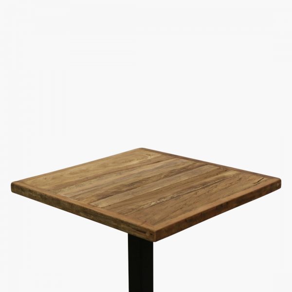 Farmwood table top 70x70 cm