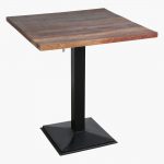 Factory table top 70x70 cm