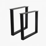 Table base U-frame uni set/2
