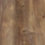 Bullnose coffee table brown