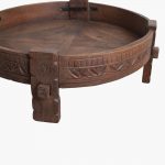 TAOW00036_2 Grinder bijzettafel bruin