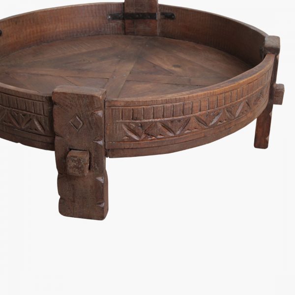 TAOW00036_2 Grinder bijzettafel bruin