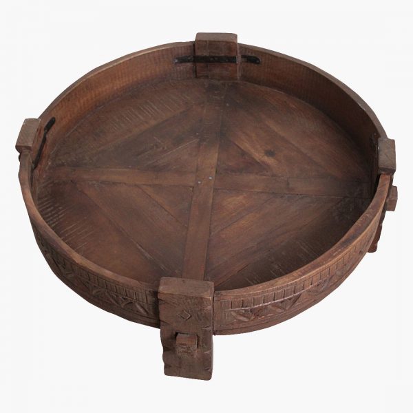 TAOW00036_3 Grinder bijzettafel bruin