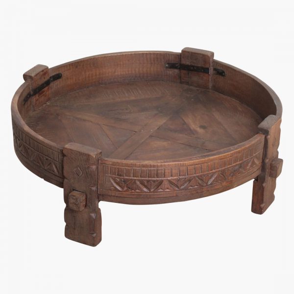 TAOW00036_4 Grinder bijzettafel bruin