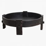 TAOW00037_1 Grinder bijzettafel zwart