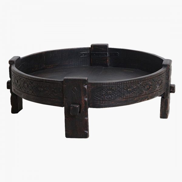 TAOW00037_1 Grinder bijzettafel zwart