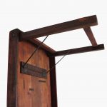 Dining table folding brown XL