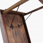 Dining table folding white