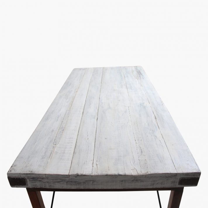 Dining table folding white