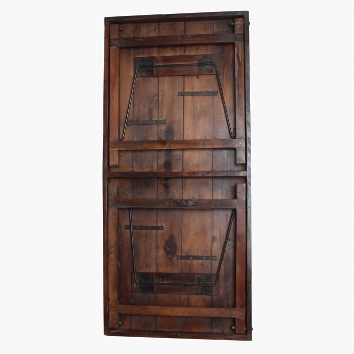 Dining table folding black