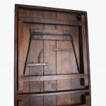 Dining table folding black