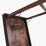 Dining table folding black