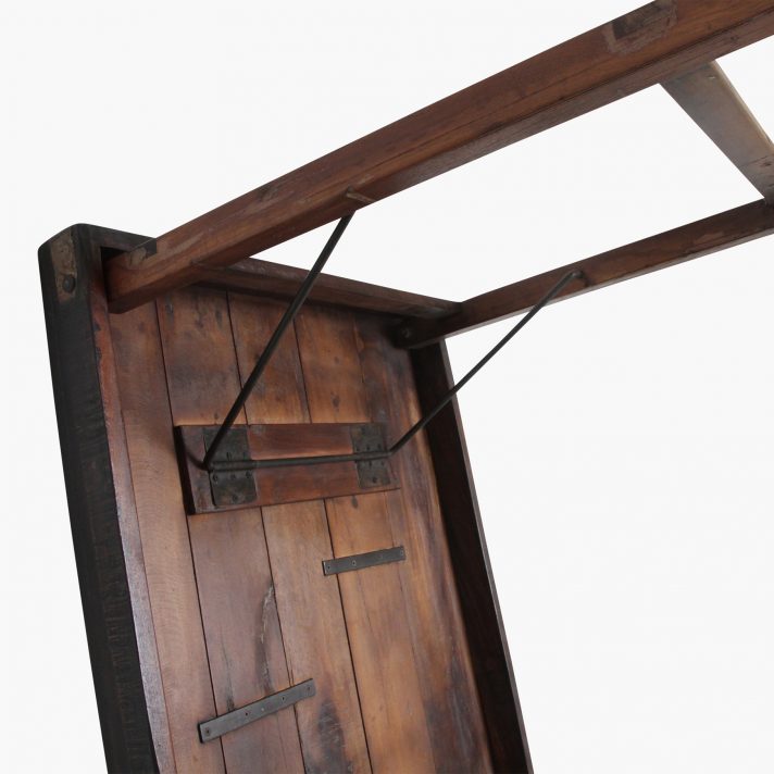 Dining table folding black