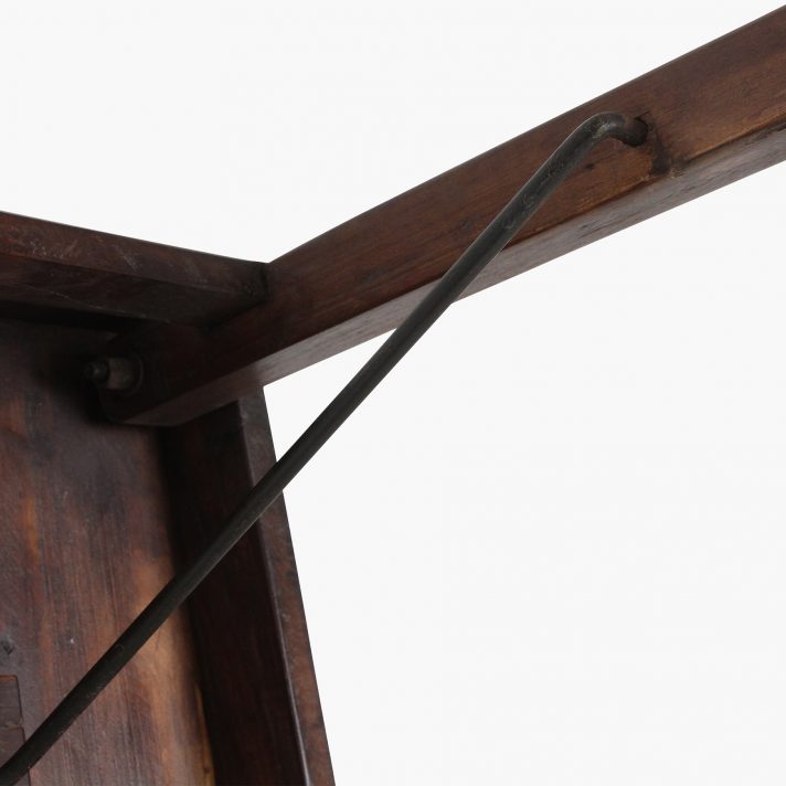 Dining table folding black