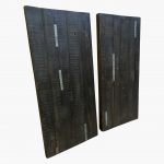 Dining table folding black