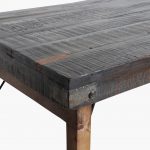 Dining table folding black