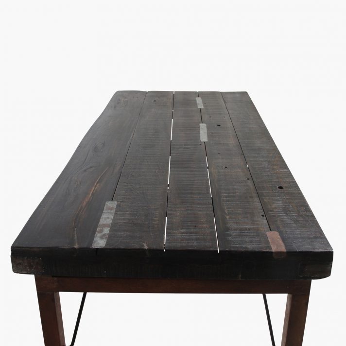 Dining table folding black