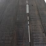 Dining table folding black