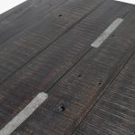 Dining table folding black