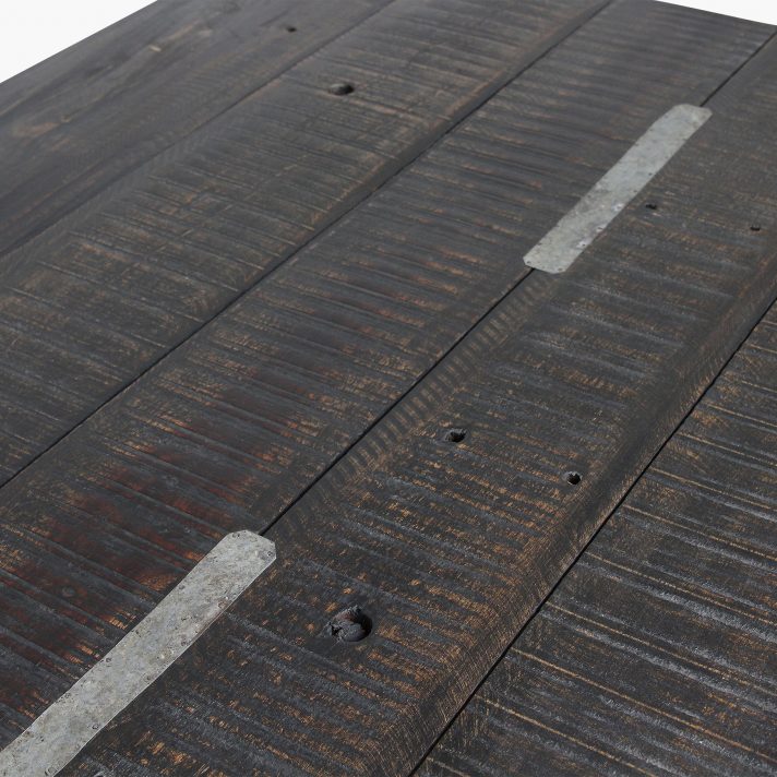 Dining table folding black