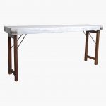 Console table white