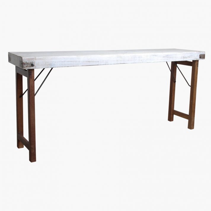 Console table white