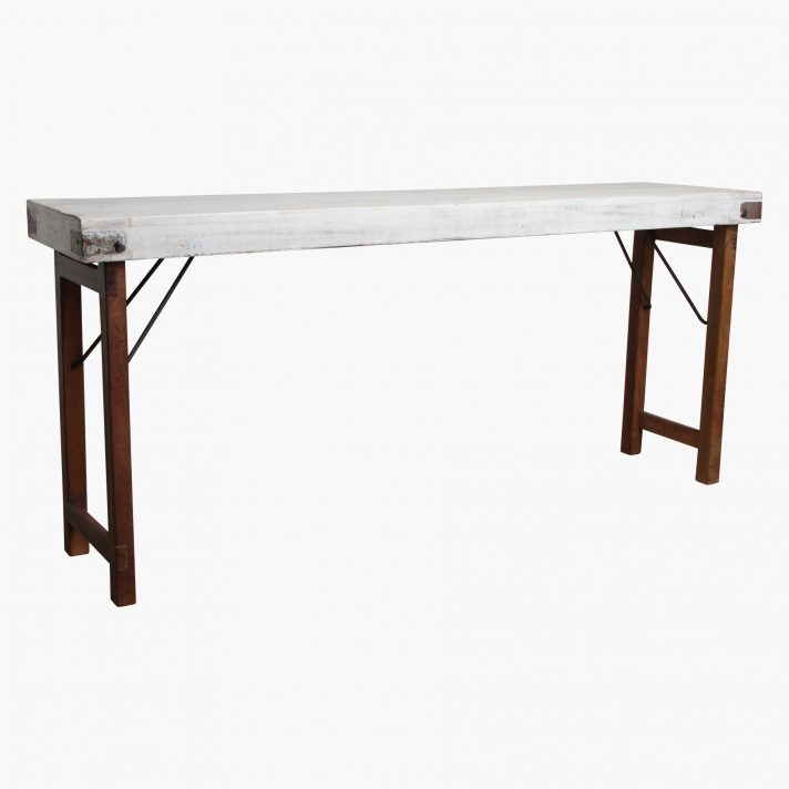 Console table white