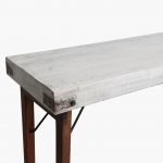 Console table white