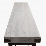 Console table white