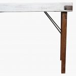 Console table white