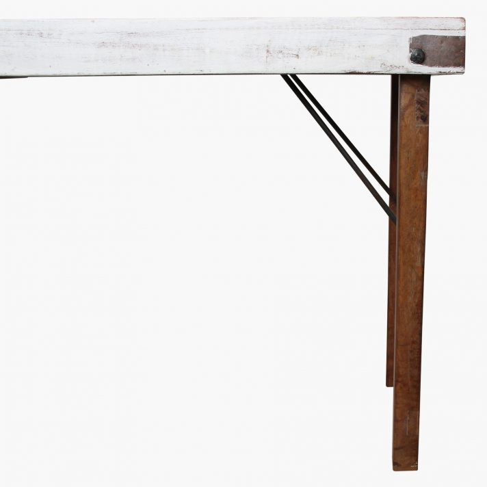Console table white