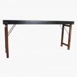 Console table black