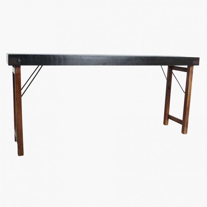 Console table black