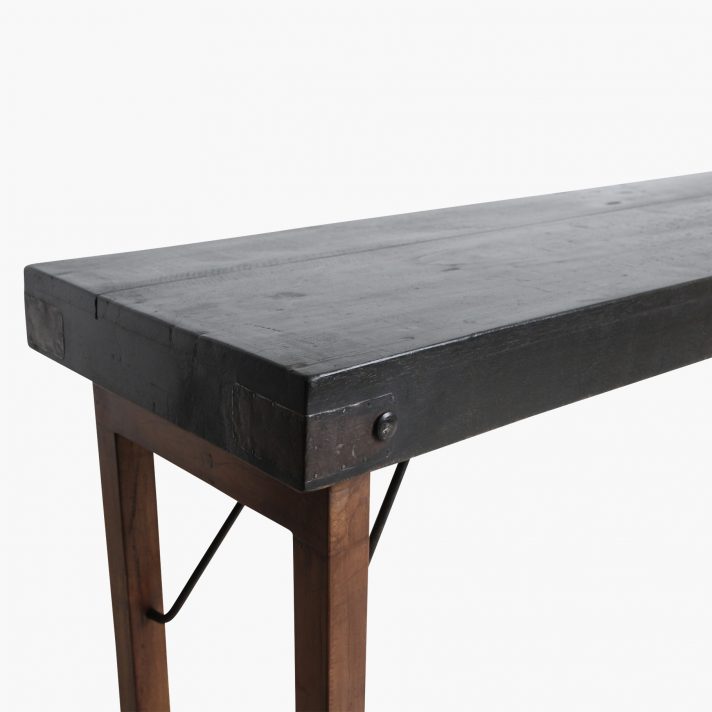Console table black