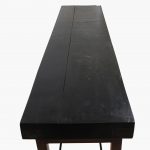 Console table black