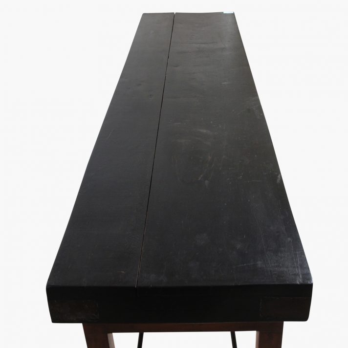 Console table black