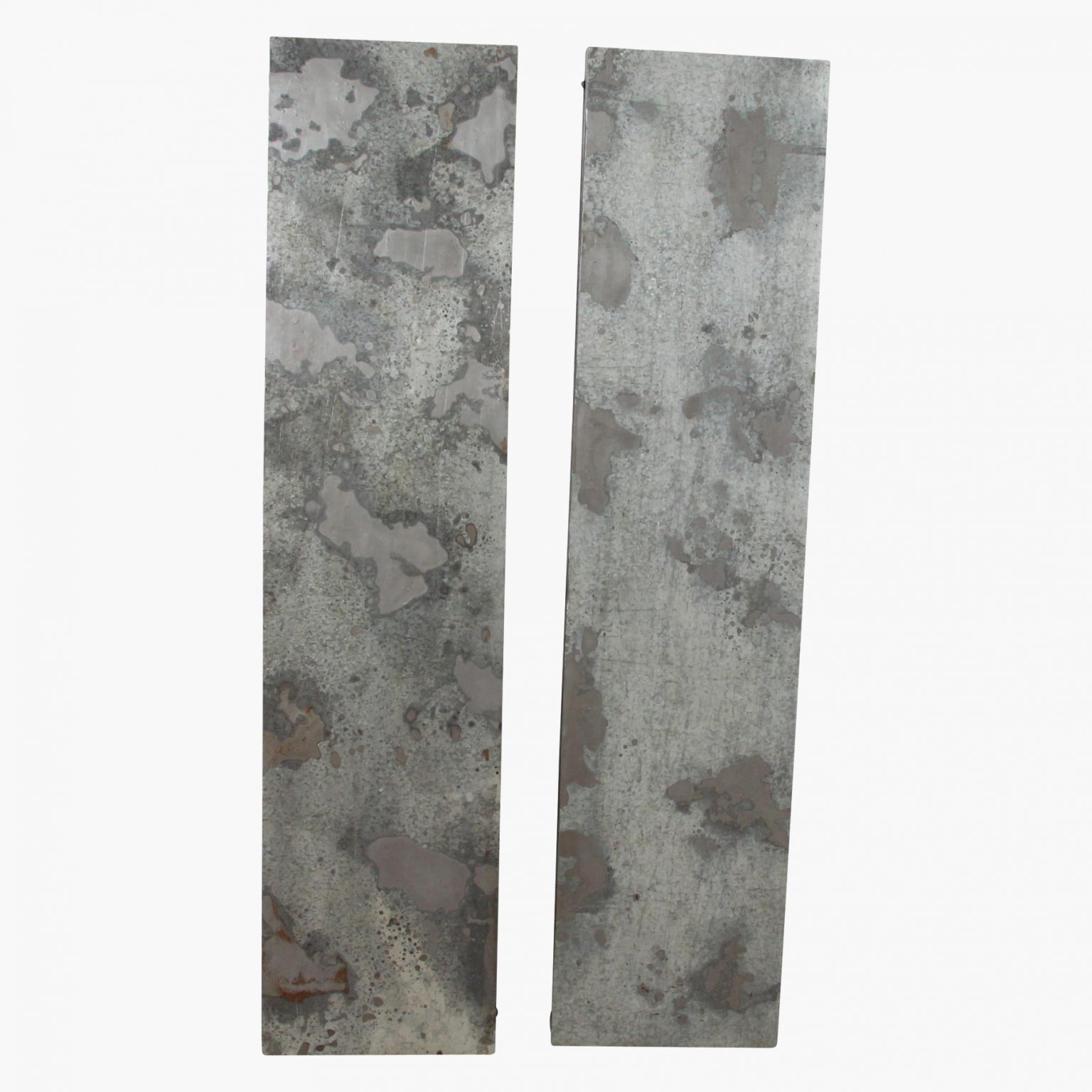 Console tafel met zinken top opklapbaar - Afbeelding 7