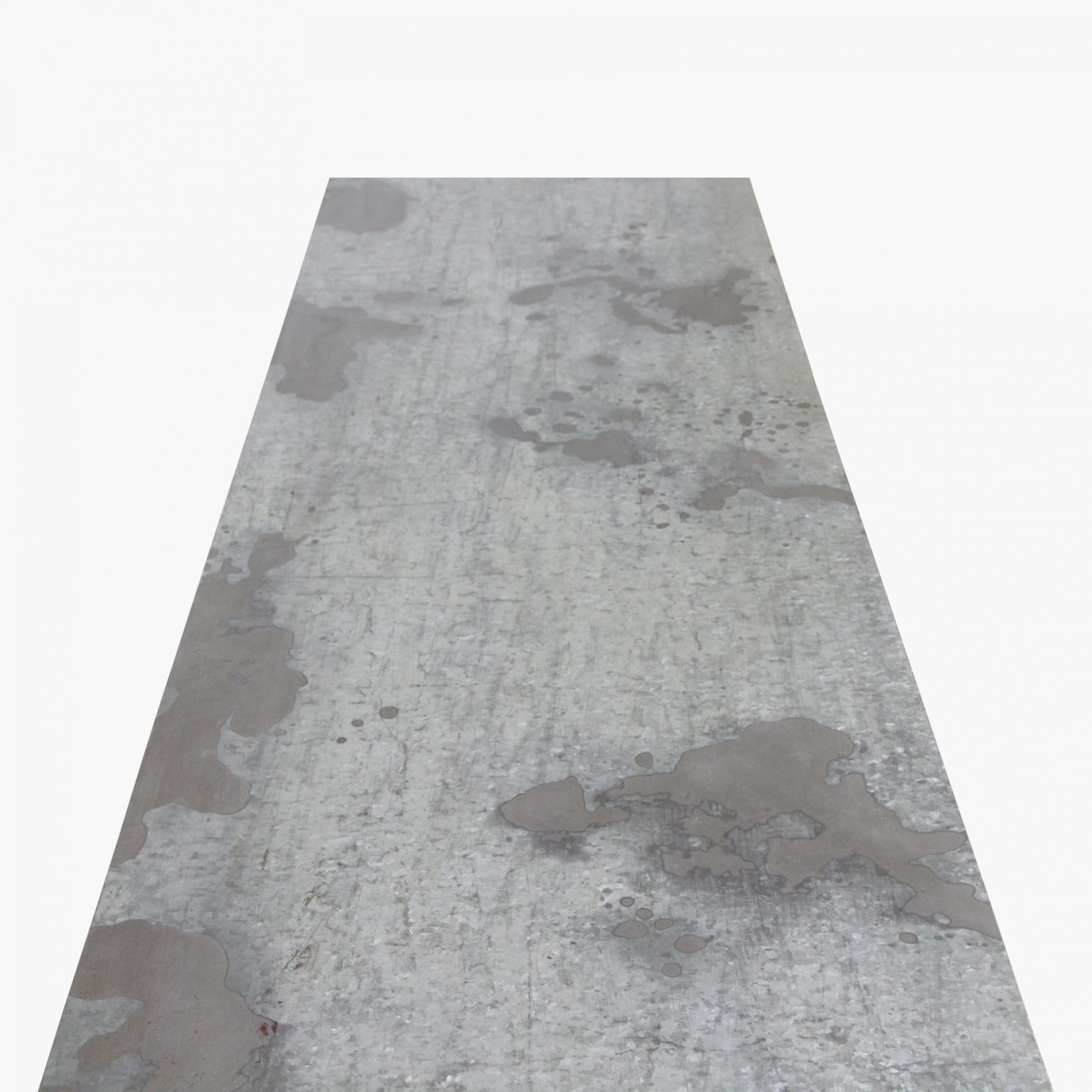 Console tafel met zinken top opklapbaar - Afbeelding 5