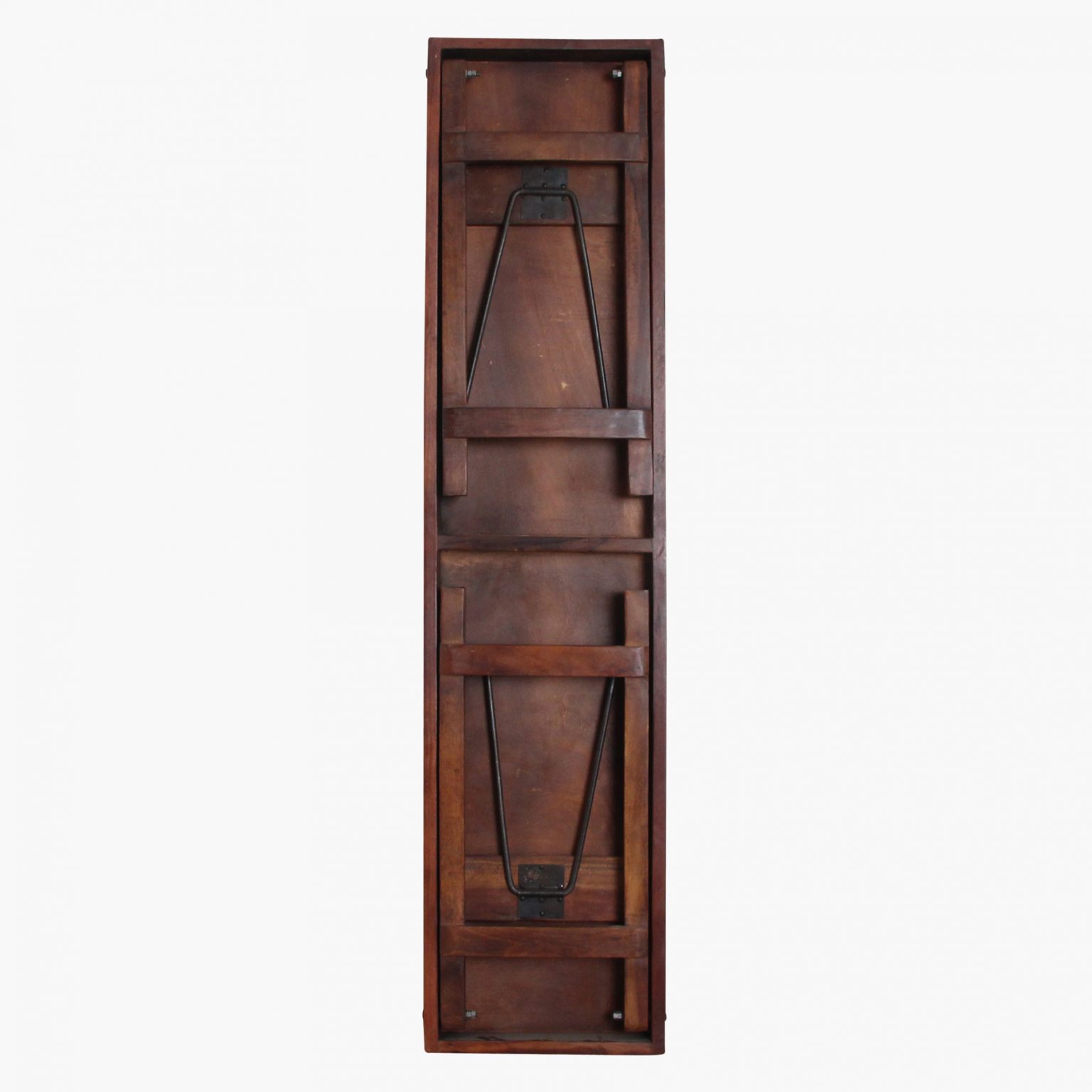Console tafel met zinken top opklapbaar - Afbeelding 3