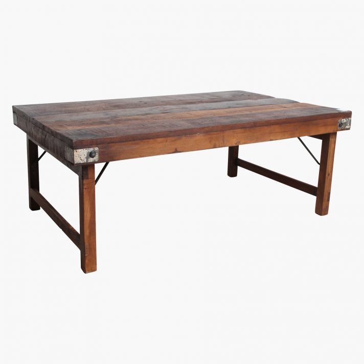 Coffee table folding