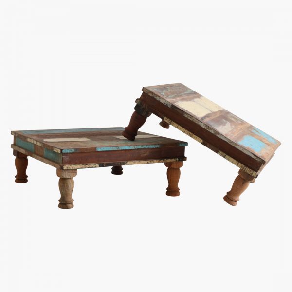 Scrapwood pata table large
