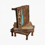 Scrapwood pata table large