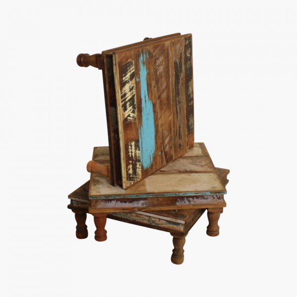 Scrapwood pata table large