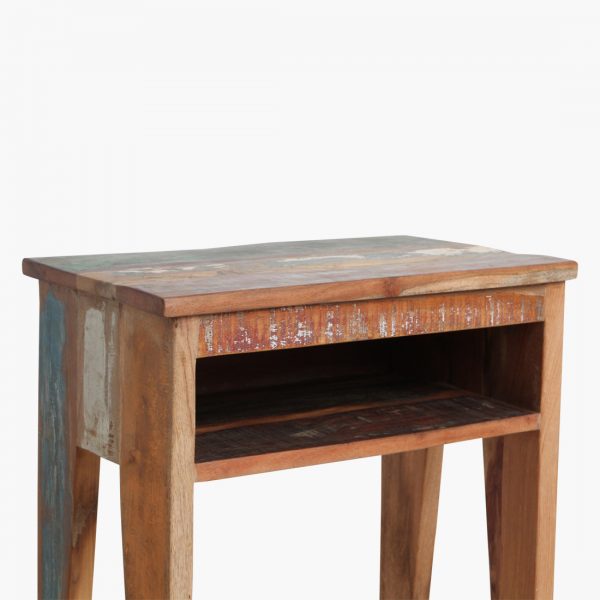 Scrapwood bedside table