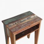 Scrapwood bedside table